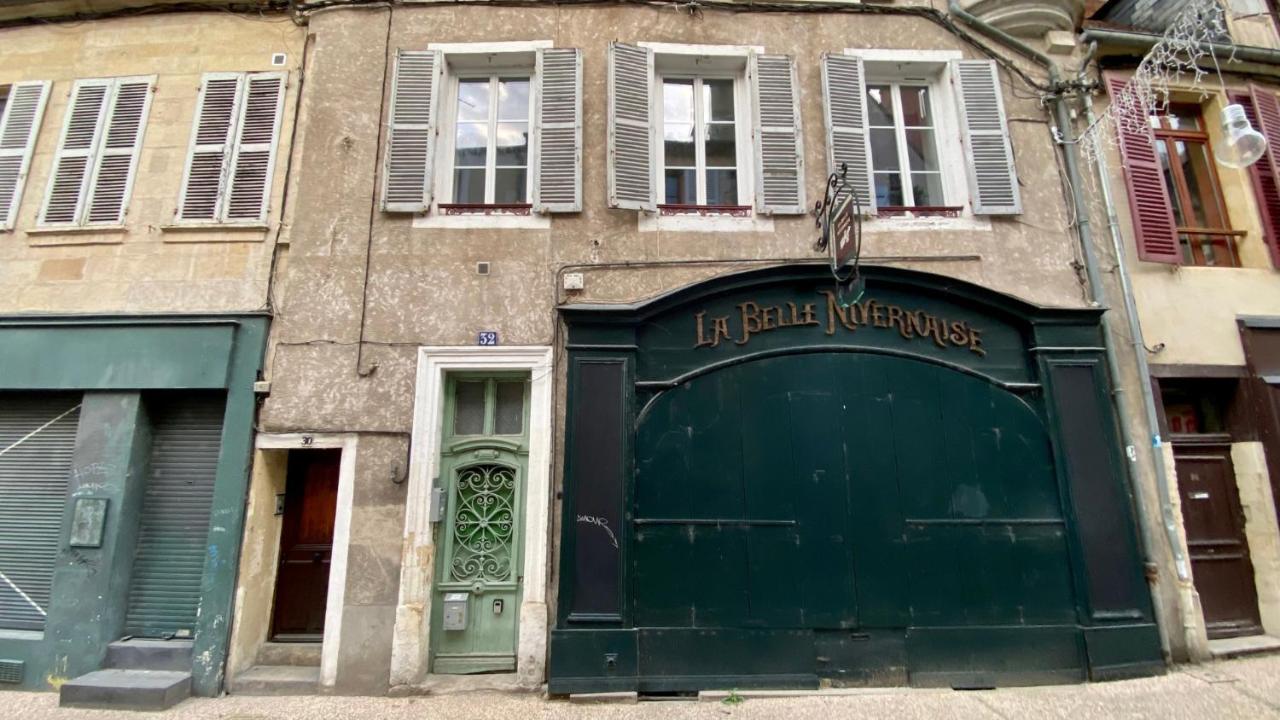 Le Chapitre Apartment Nevers Luaran gambar