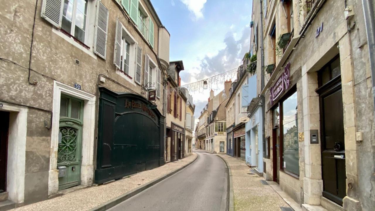 Le Chapitre Apartment Nevers Luaran gambar