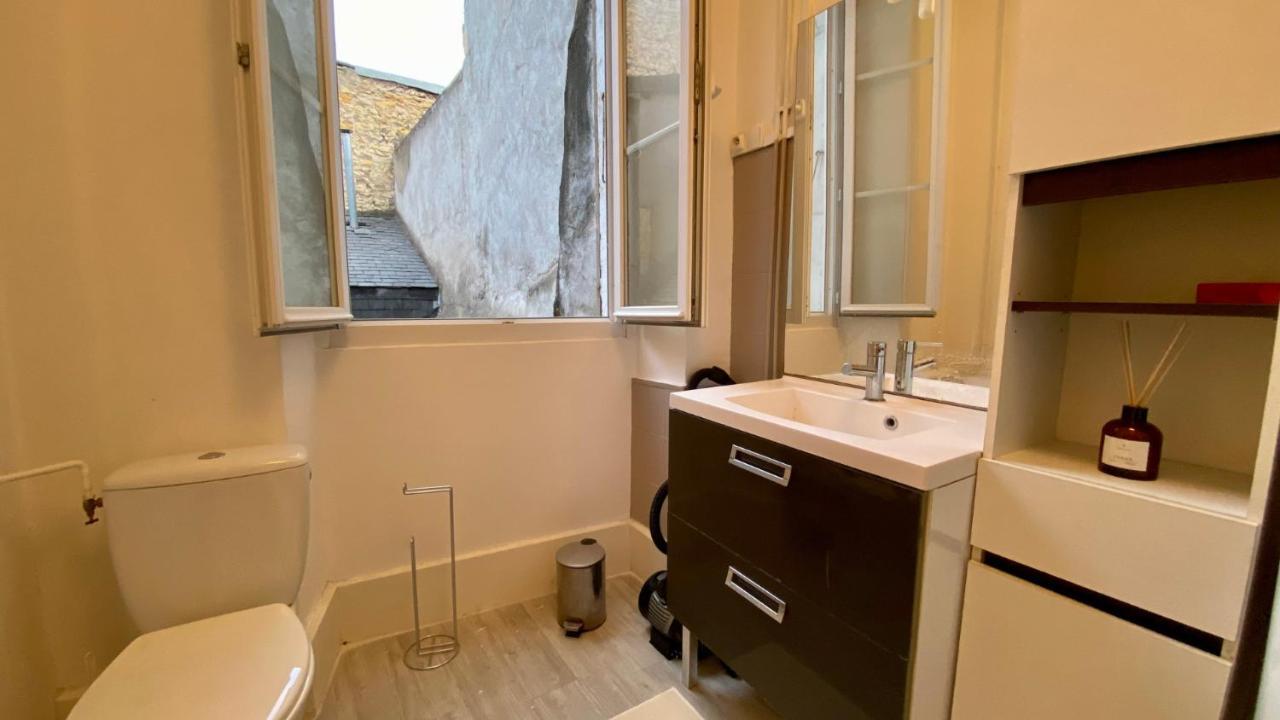 Le Chapitre Apartment Nevers Luaran gambar