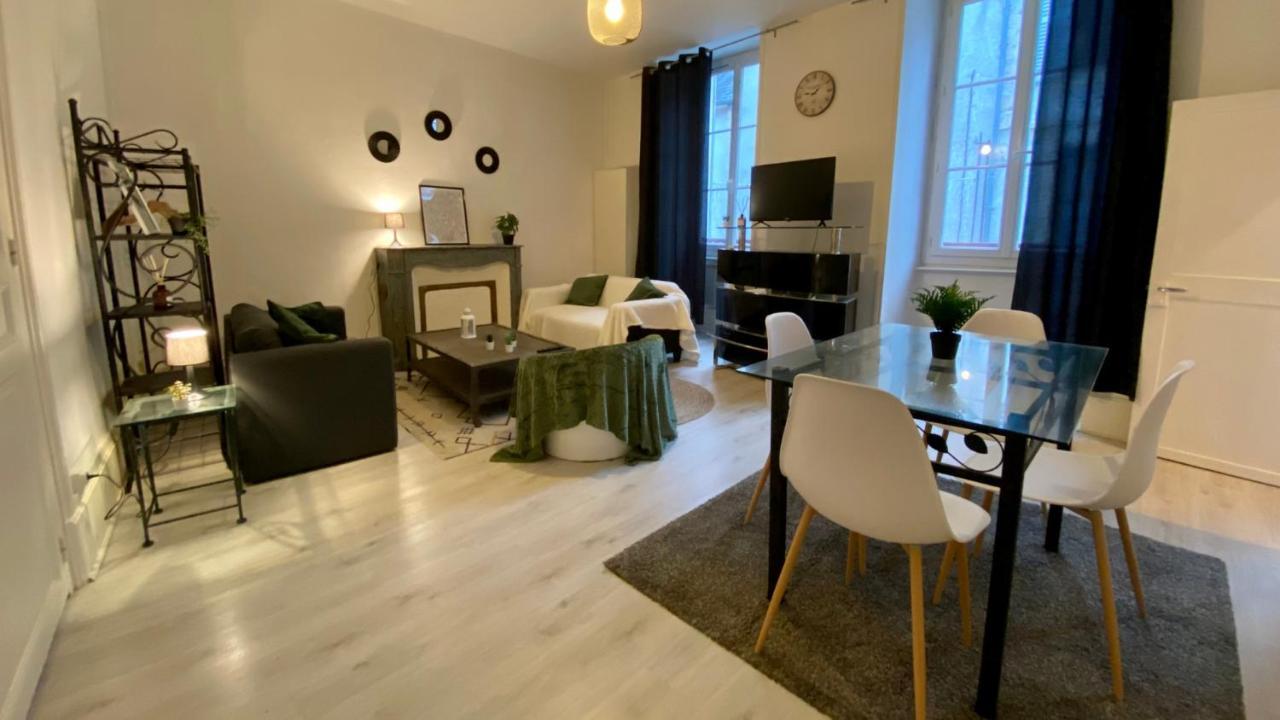 Le Chapitre Apartment Nevers Luaran gambar