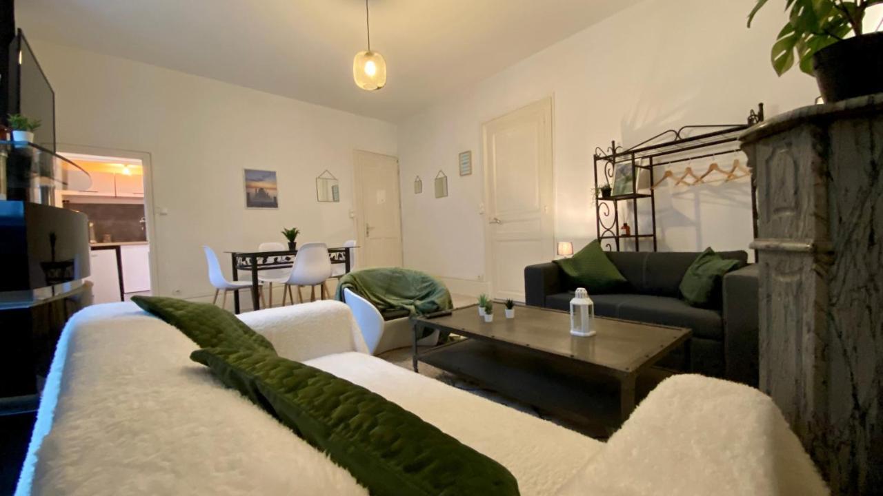 Le Chapitre Apartment Nevers Luaran gambar